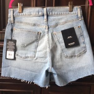 Hudson Devon high rise biker short new size 27